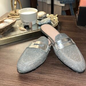Sparkly loafers🪩
